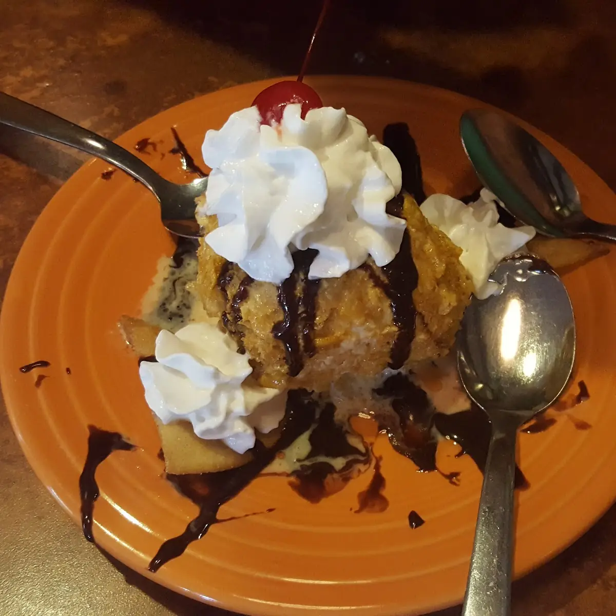 Deep Fried Ice Cream