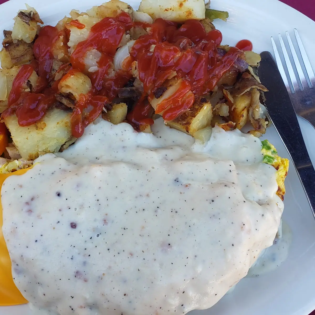 Denver Omelette