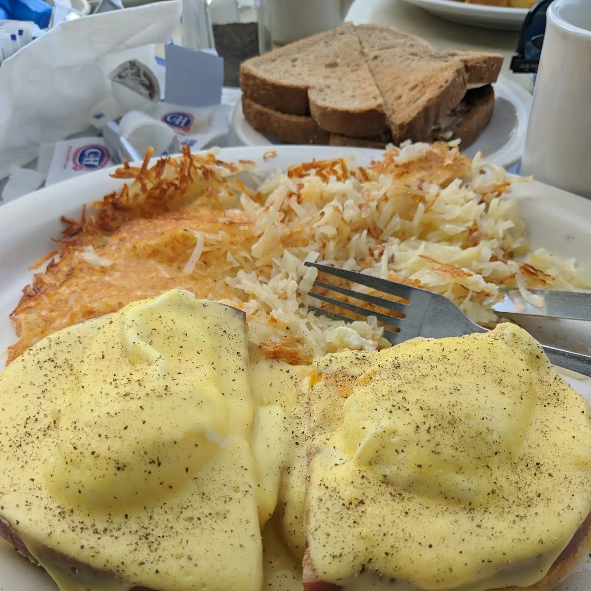 Eggs Benedict
