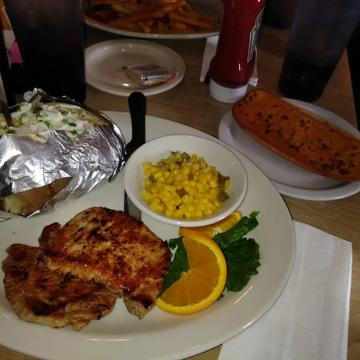 Kim's Pork Chops