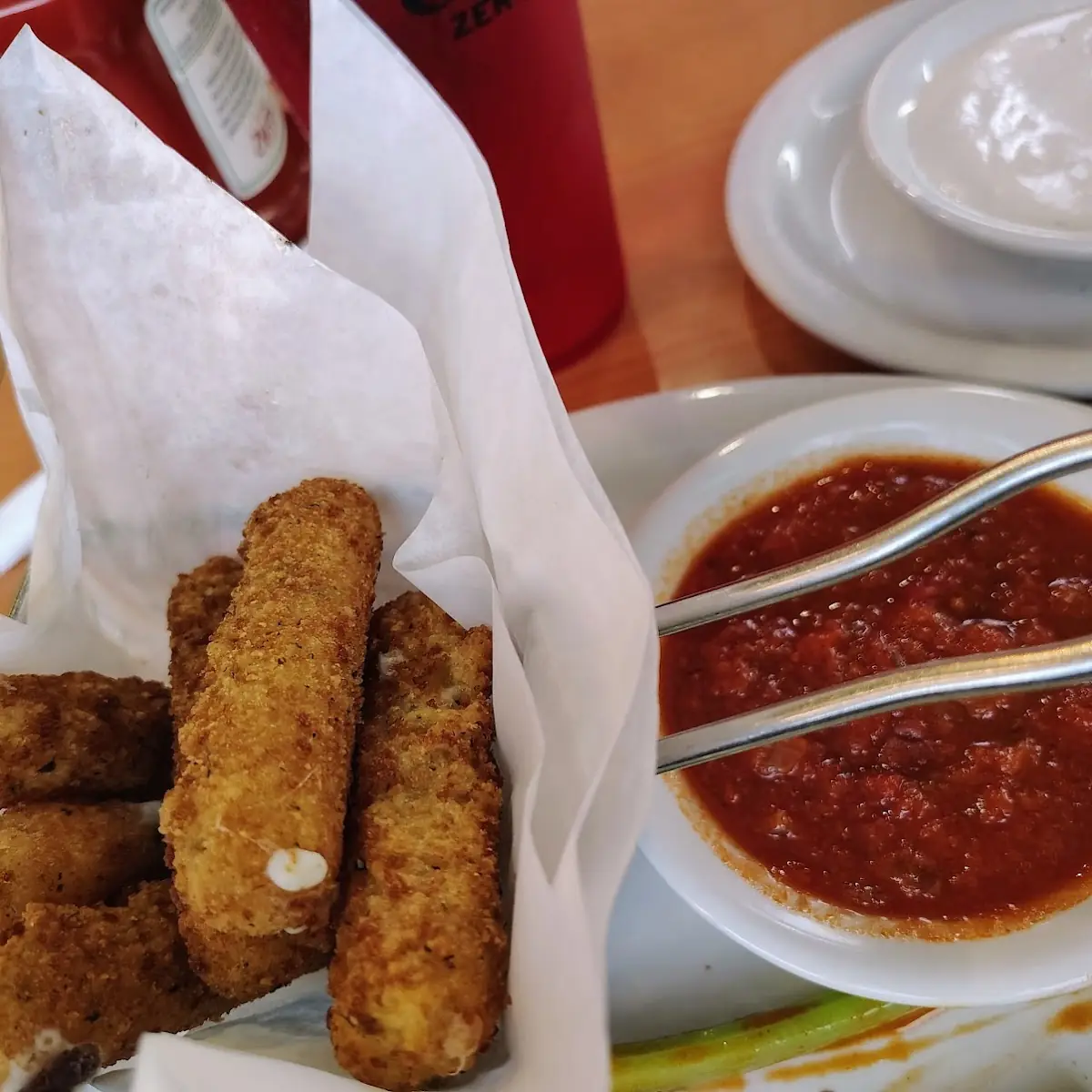Mozzarella Sticks