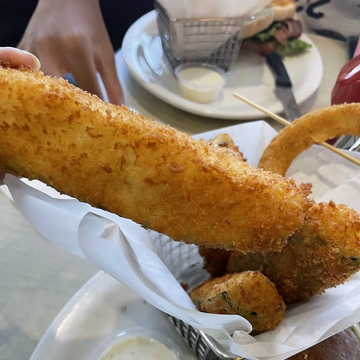 Zucchini Sticks