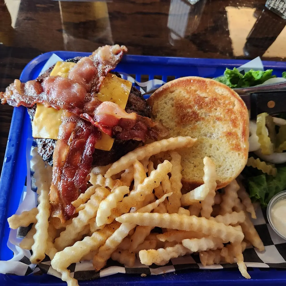 Bacon Cheeseburger