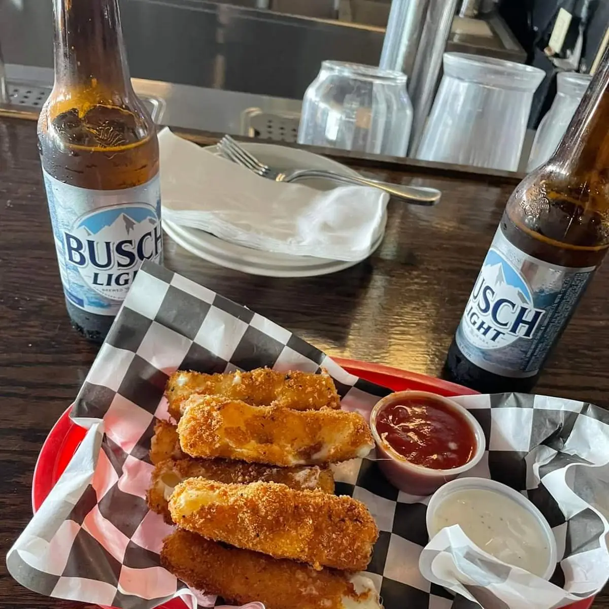 Fresh Mozzarella Sticks