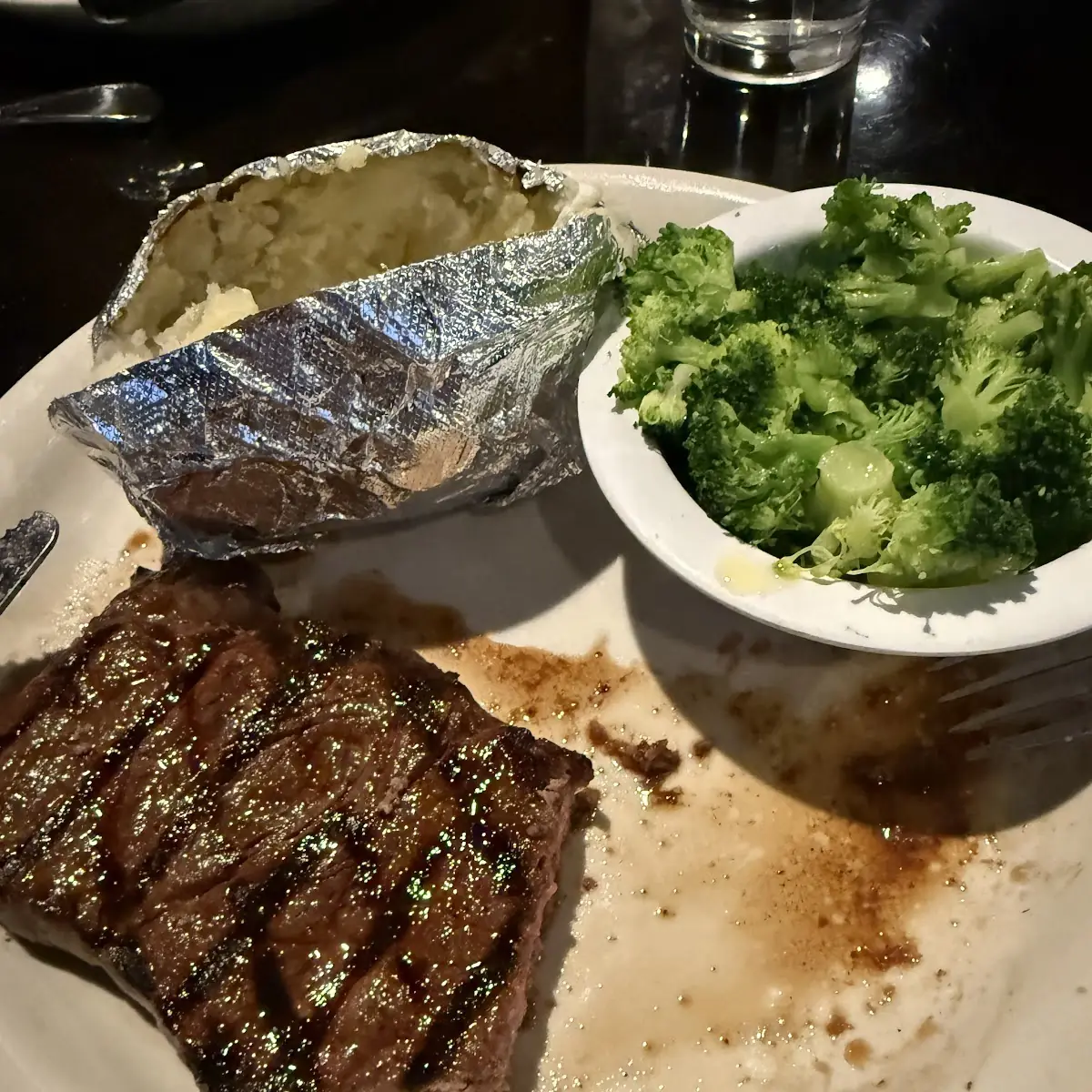 Steamed Broccoli