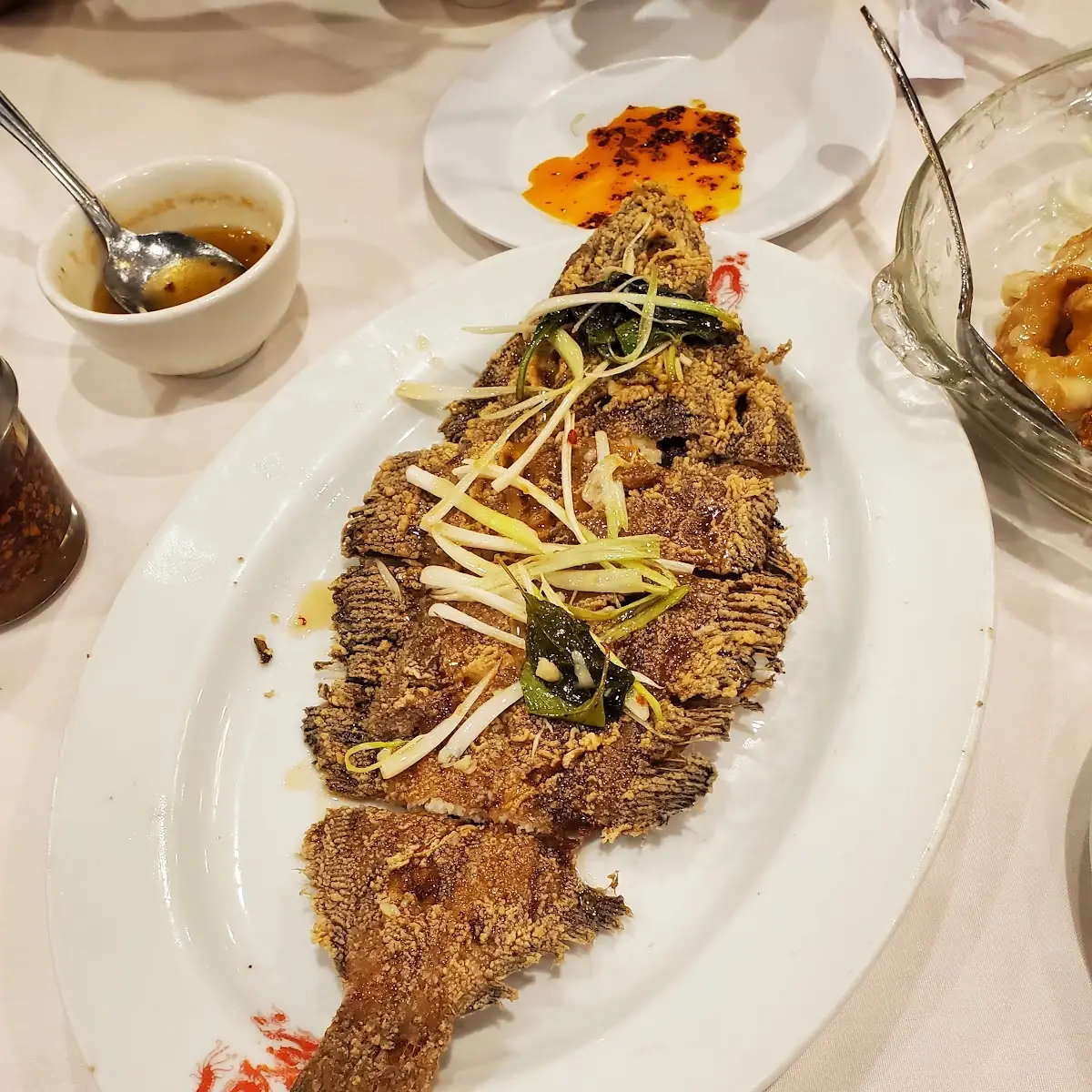 CÁ Lưỡi Trâu Chiên Giòn