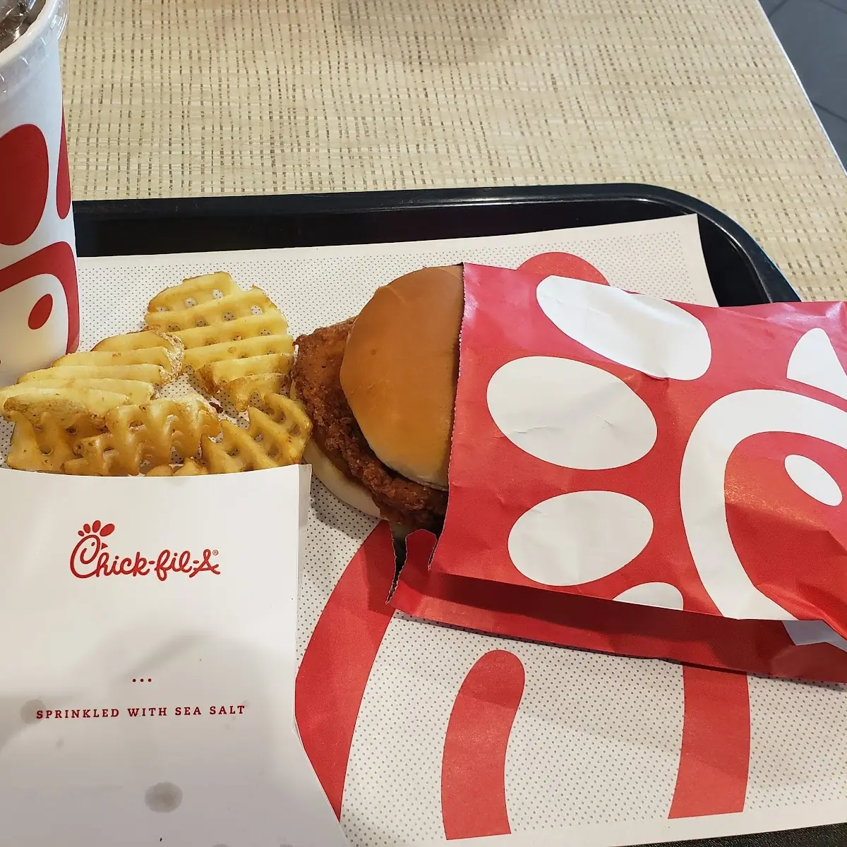 Spicy Chicken Sandwich