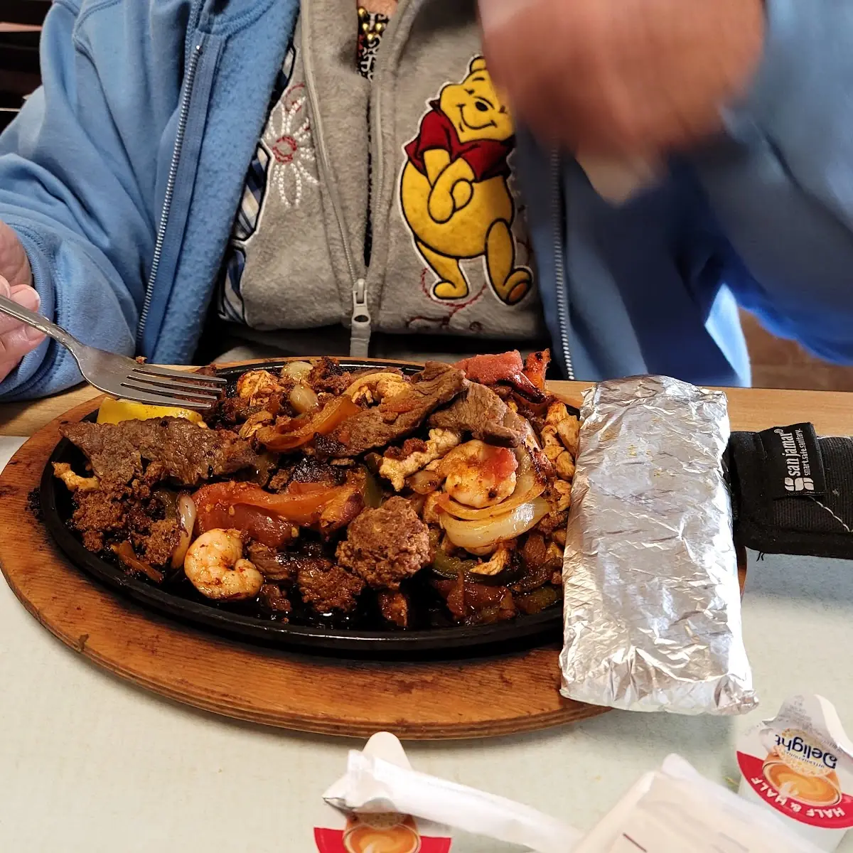Fajitas De Camaron Shrimp Fajitas