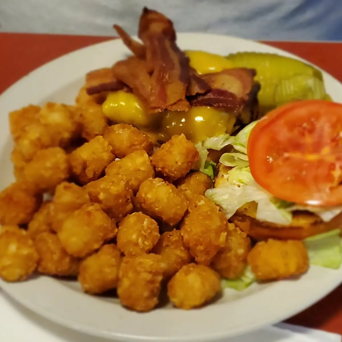 Bacon Cheeseburger