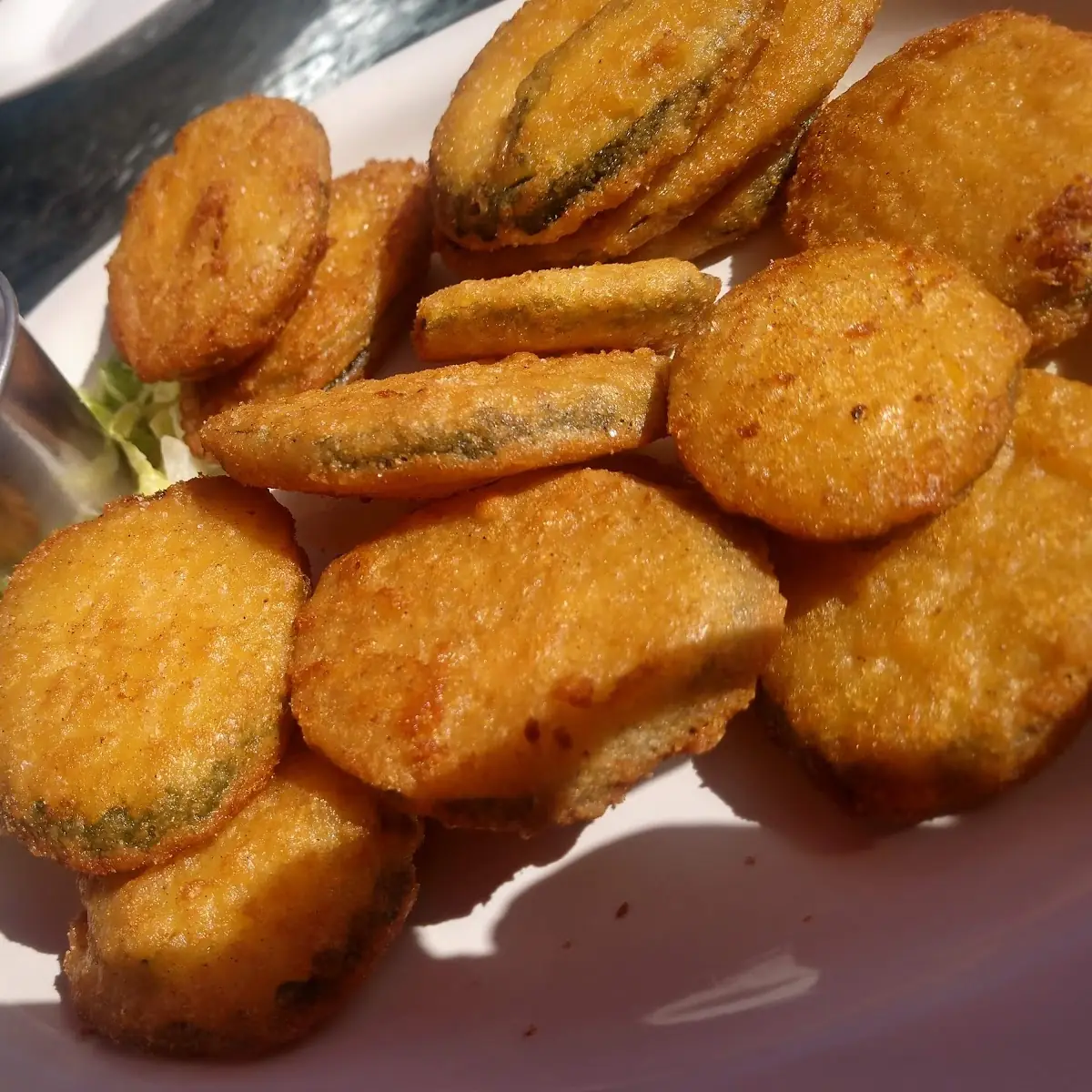 Deep Fried Zucchini