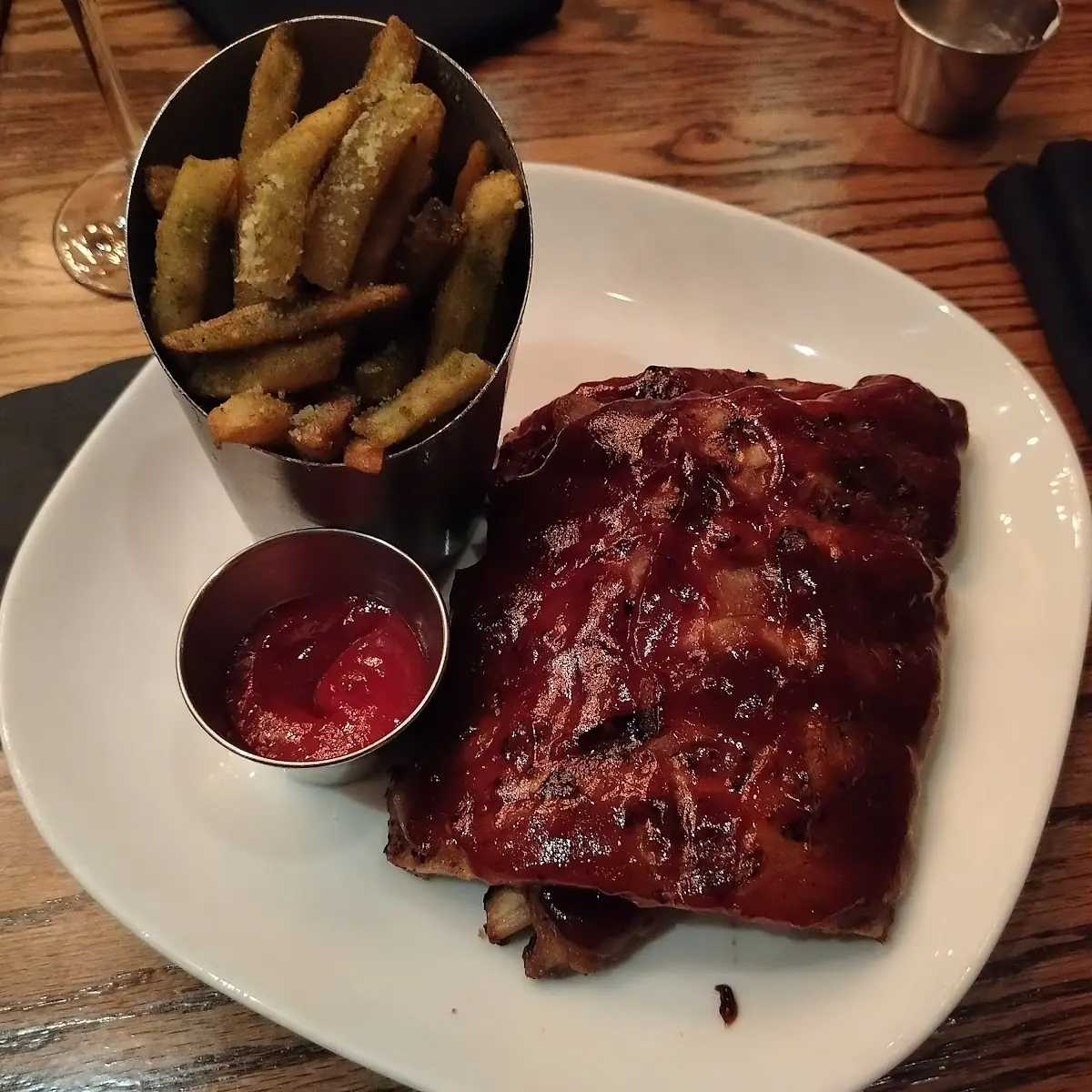 BBQ Pork Ribs