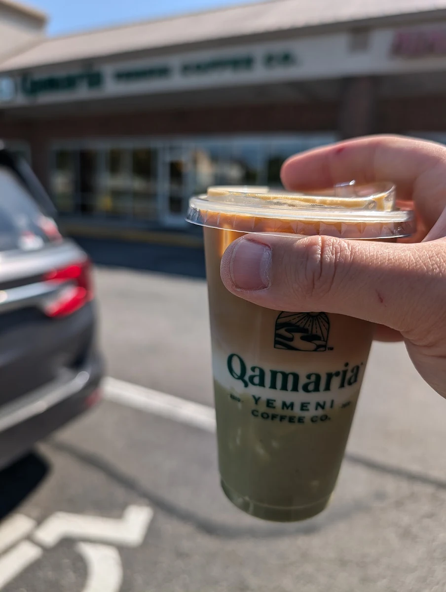 Iced Pistachio Latte