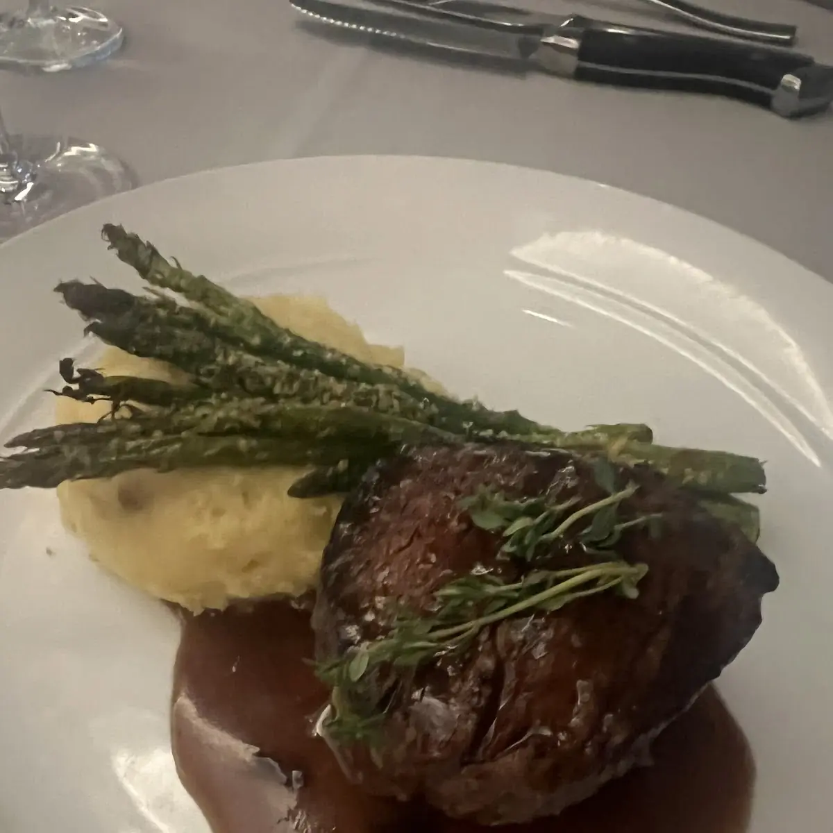 Beef Tenderloin Mashed Potatoes
