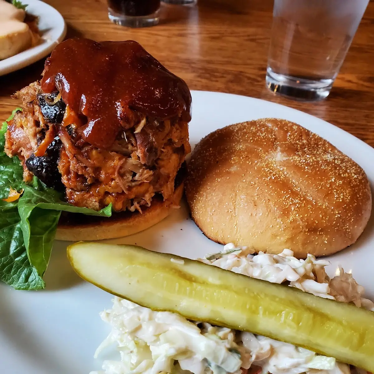 Pulled Pork Sandwich