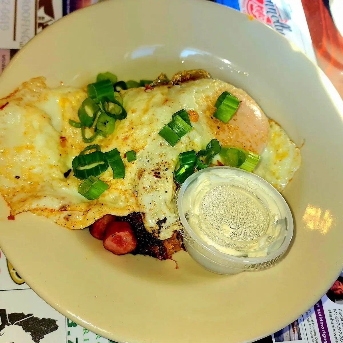 Corned Beef Hashand Eggs