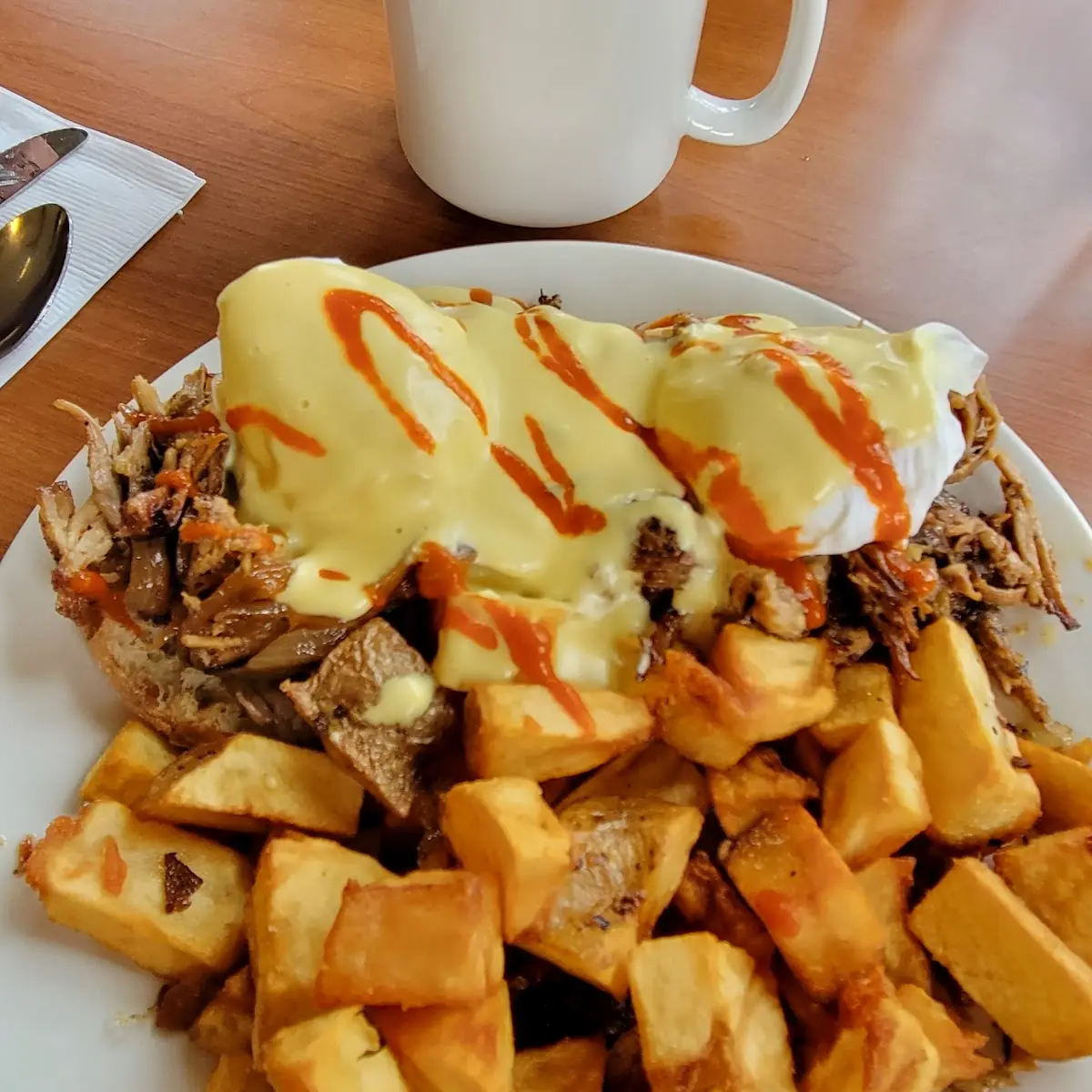 Pulled Pork Bene