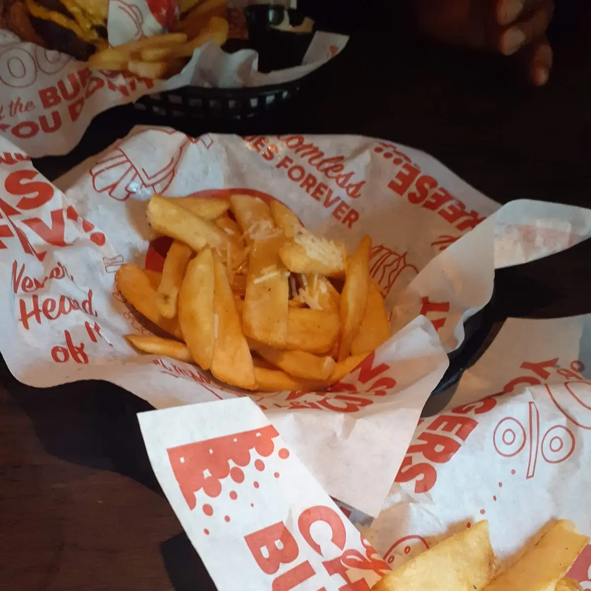 Bottomless Fries