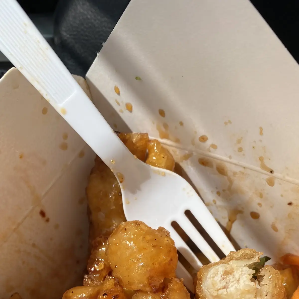 L Orange Chicken