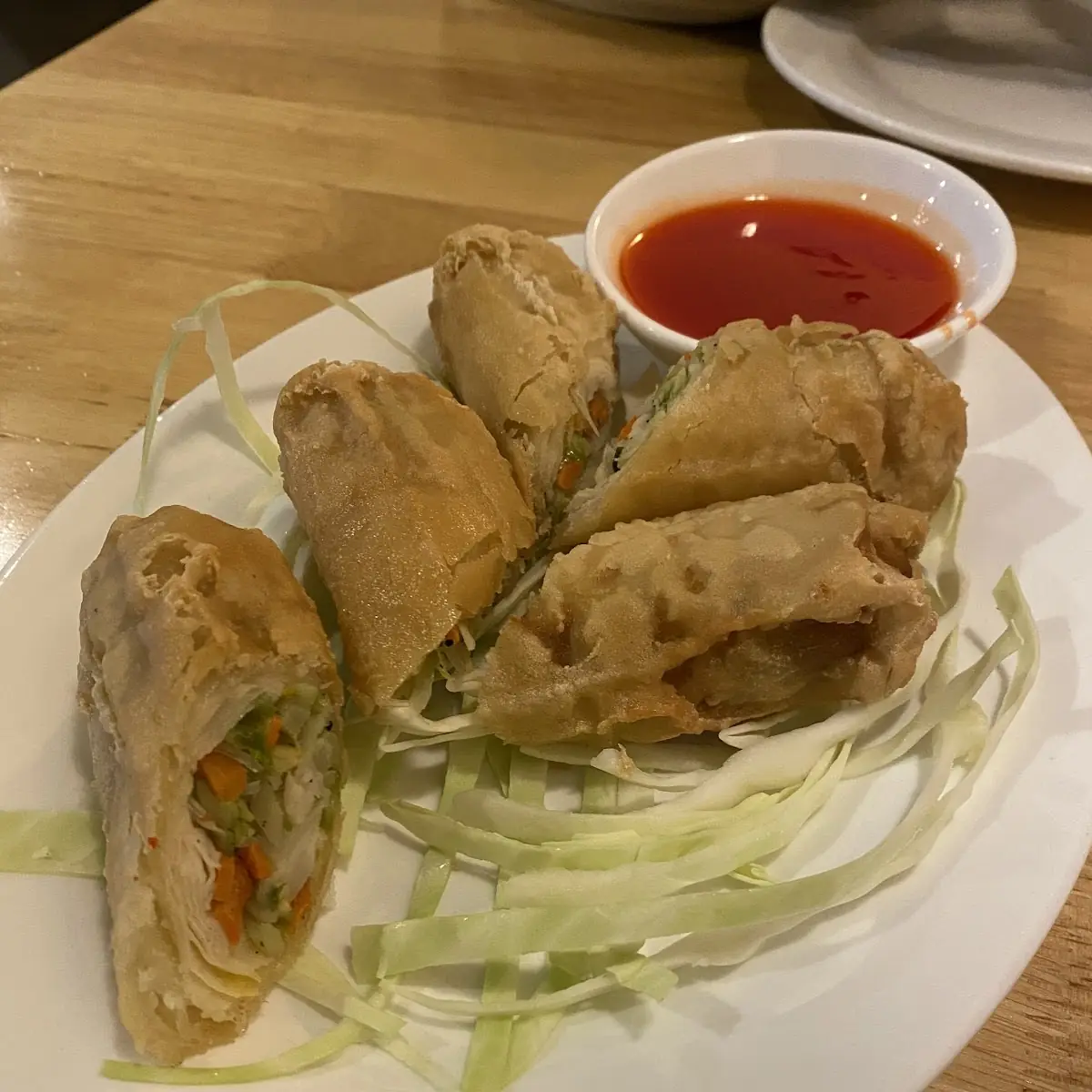 Vegetable Spring Roll菜卷