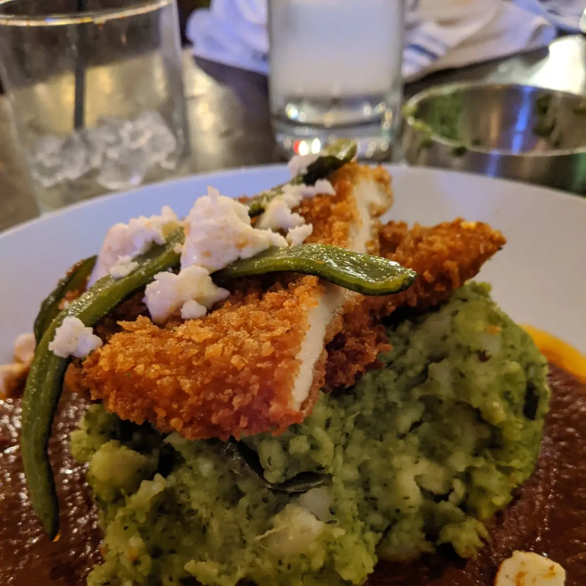 Chicken Milanesa