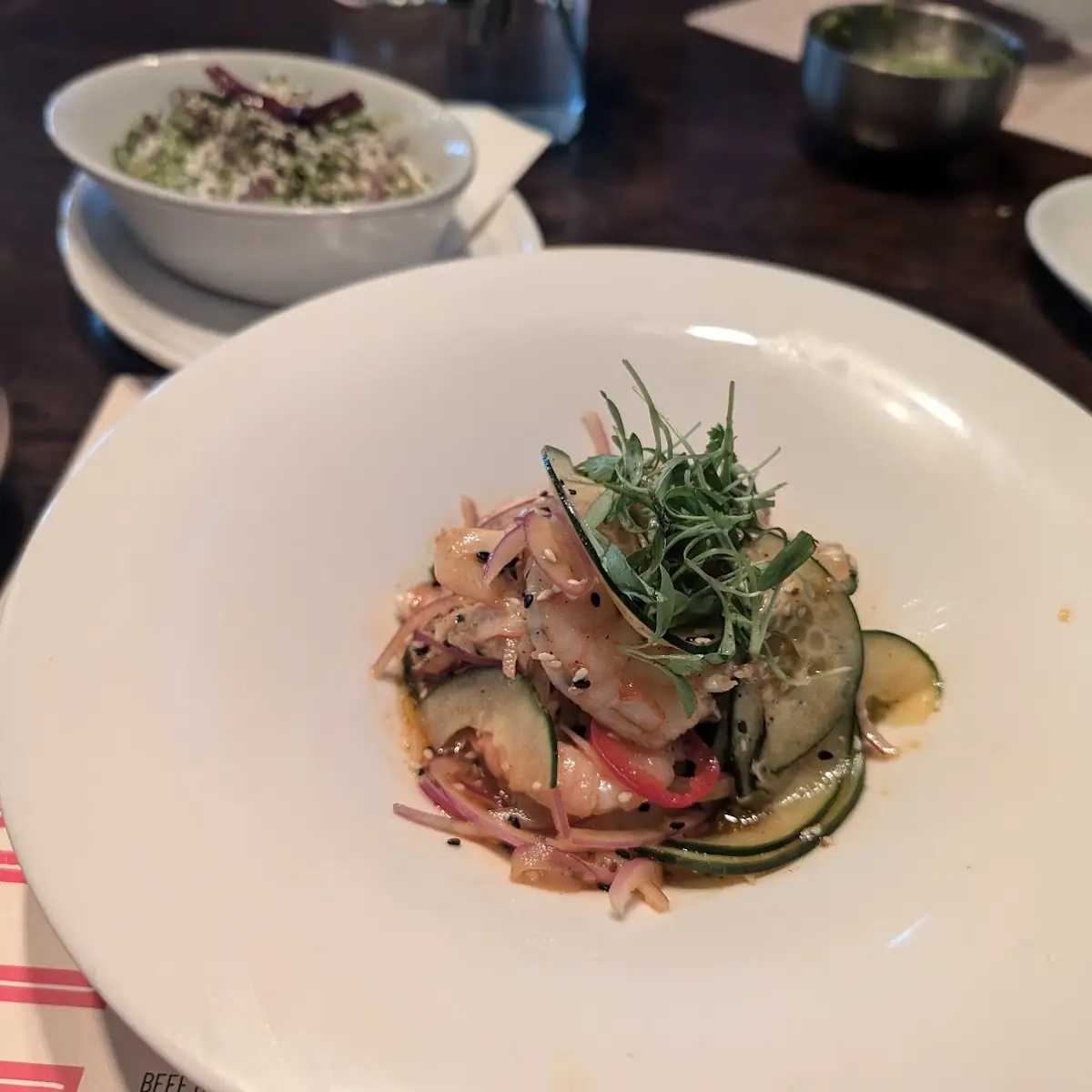 Shrimp Ceviche