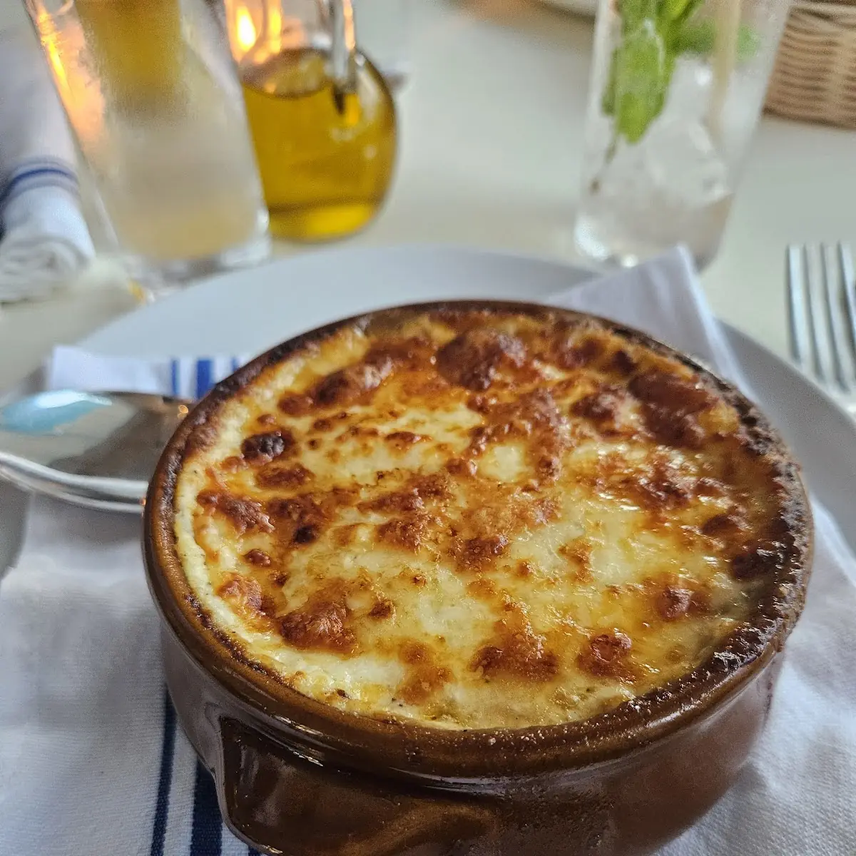 Baked Pasta with Melted Cheese
