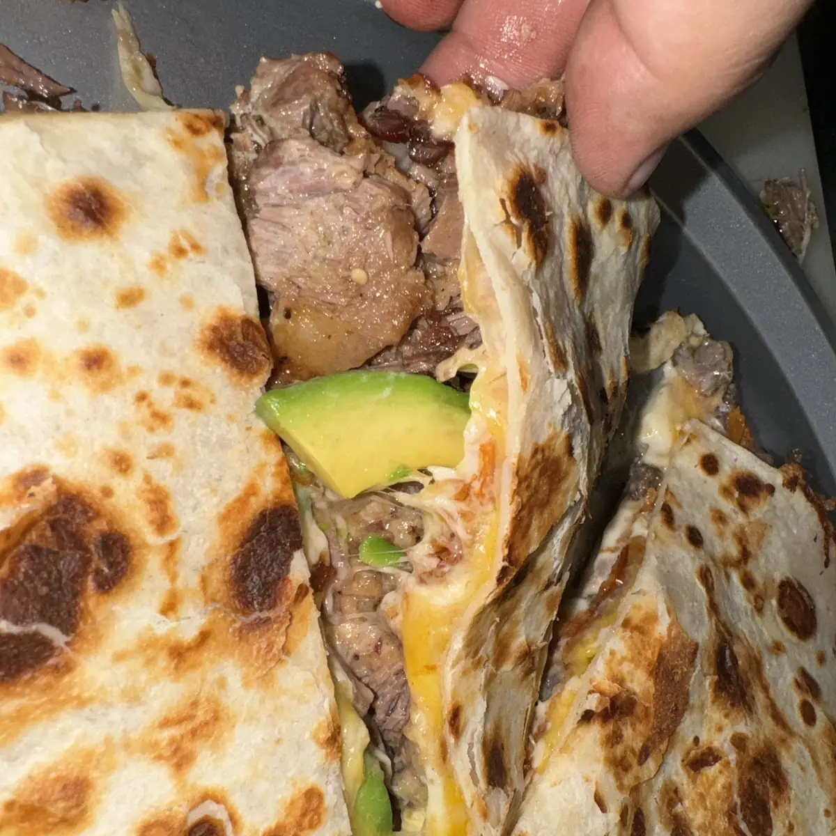Super Quesadilla