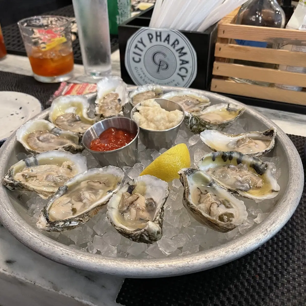 Oysters on the Half Shell