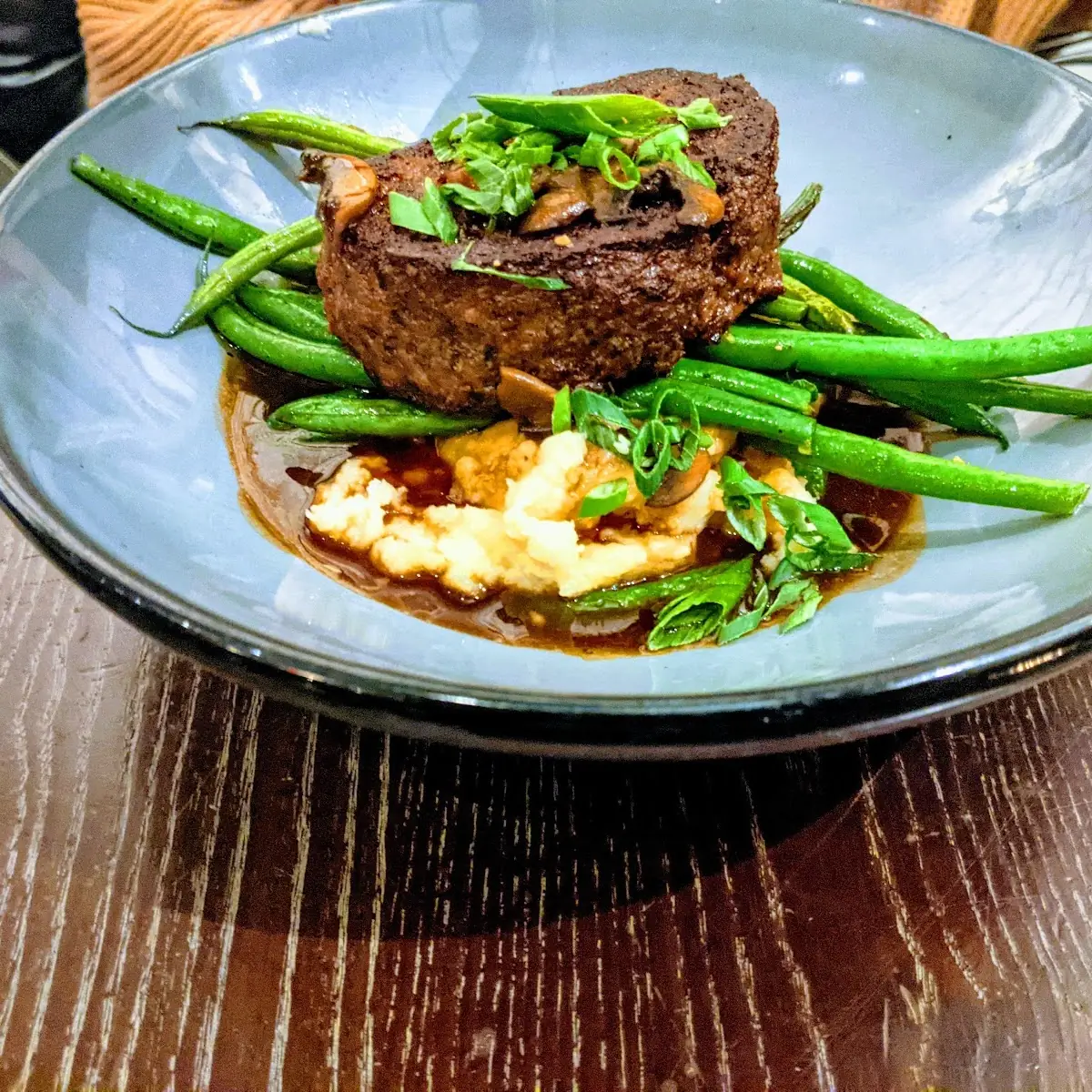 Wild Mushroom Meatloaf