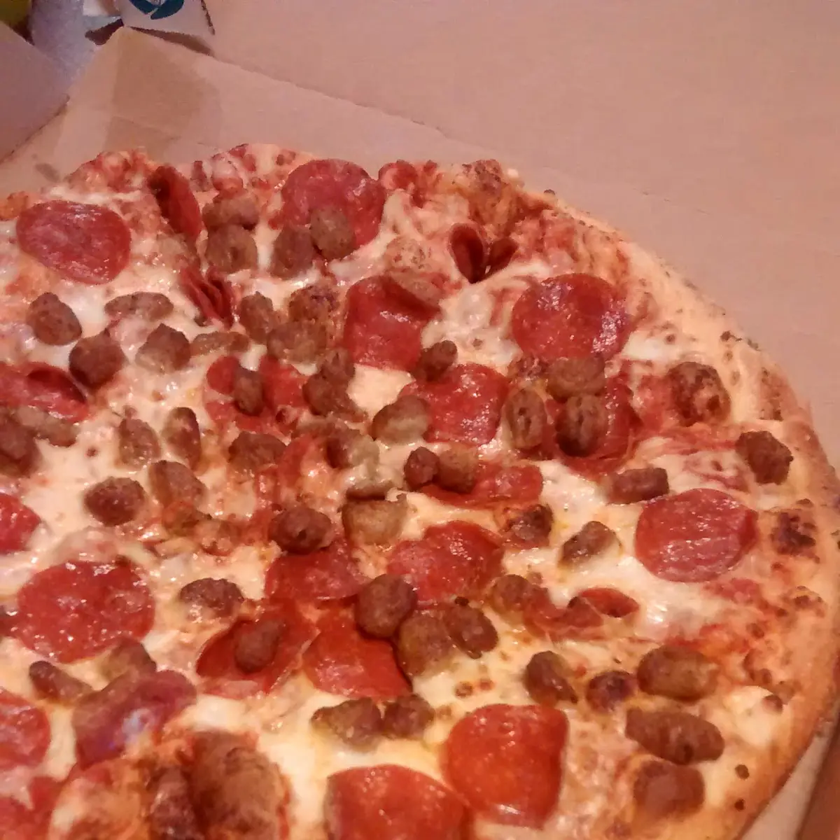 Meat Pizza