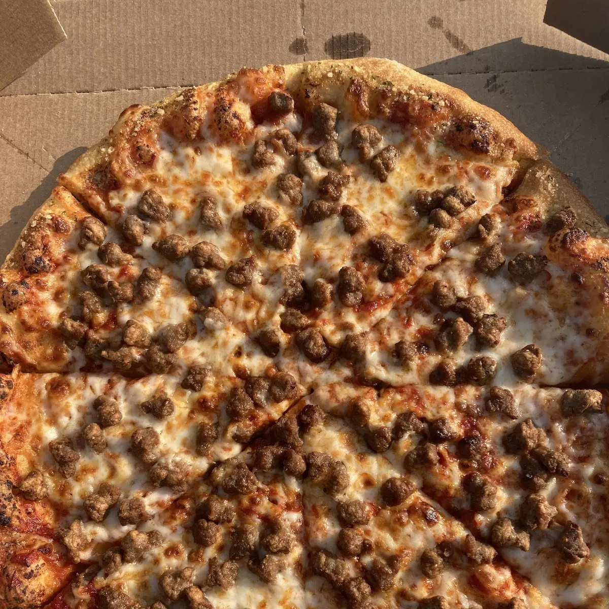 Sausage Pizza