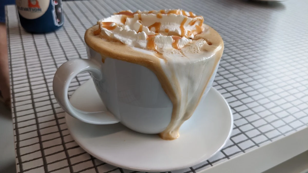 Salted Caramel Latte