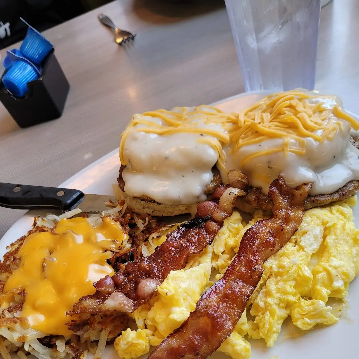 Sausage Gravy Sandwiches