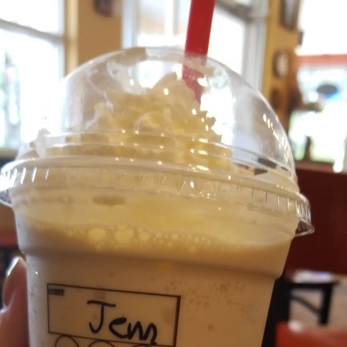Pumpkin Pie Milkshake with Salted Caramel