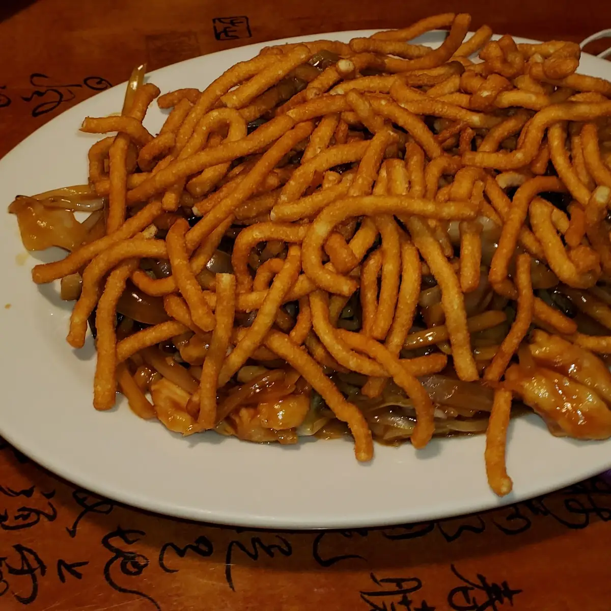 Chicken Chow Mein