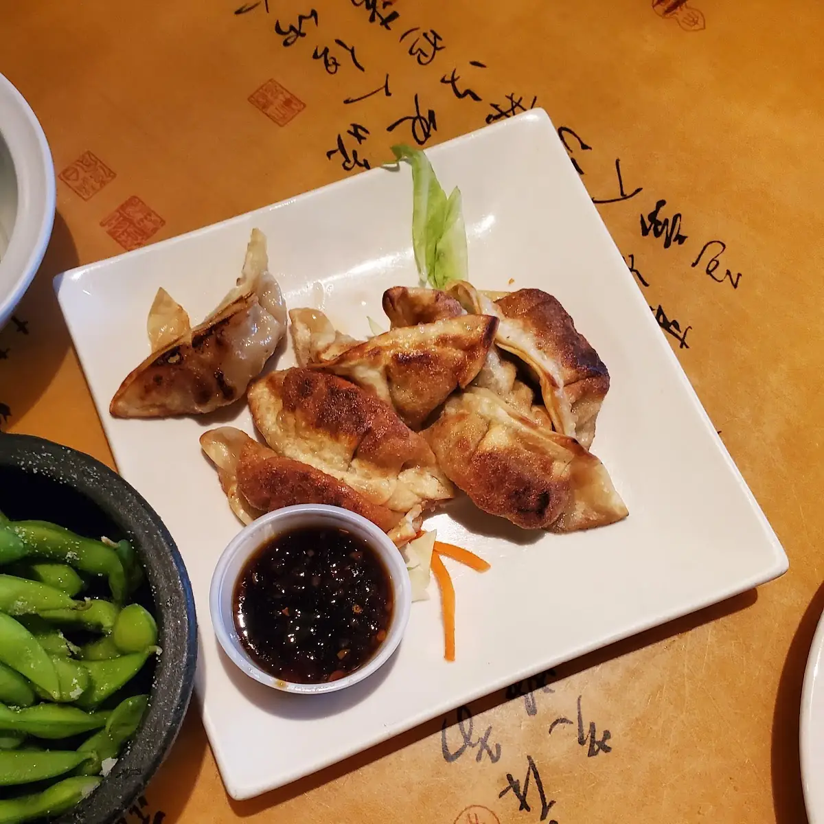 A08. Deep Fried Gyoza 8pcs