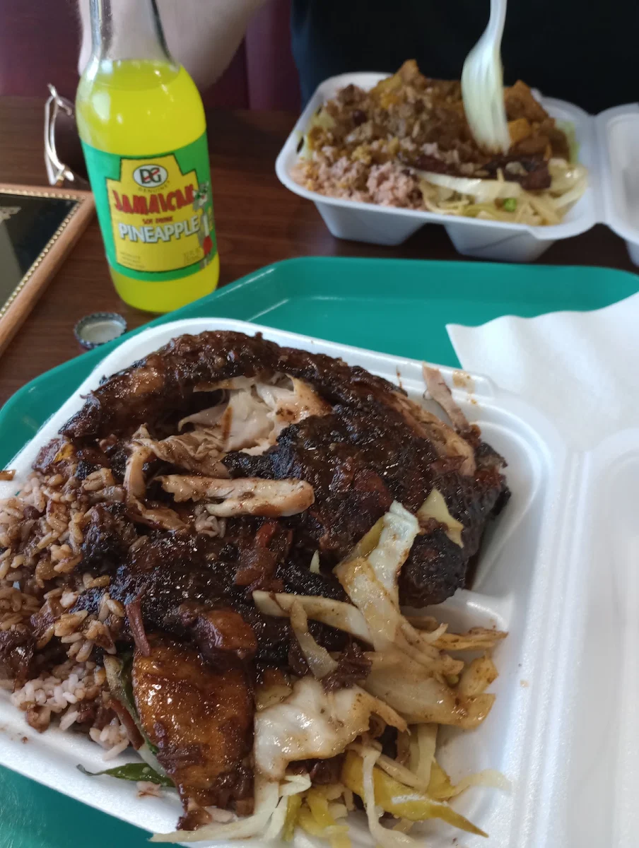 Jerk Chicken Rice and Peas