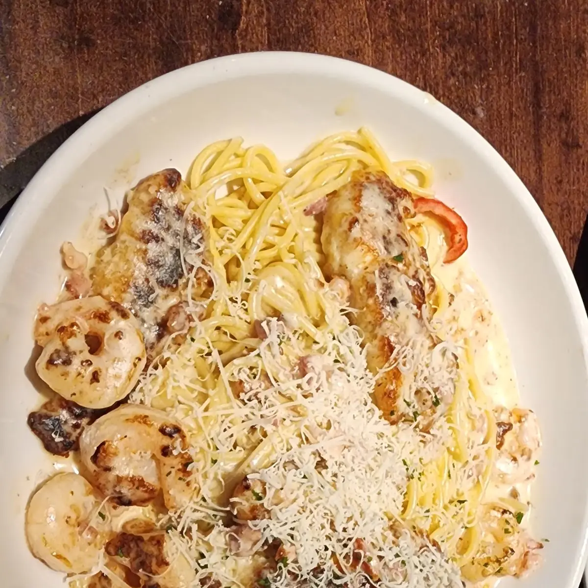 Chicken Scampi