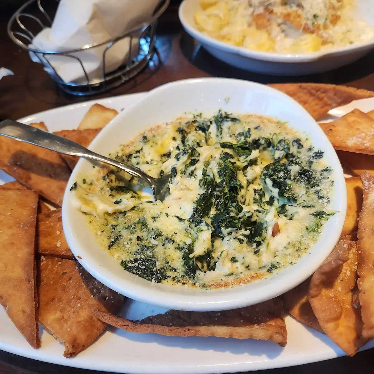 Spinach-Artichoke Dip