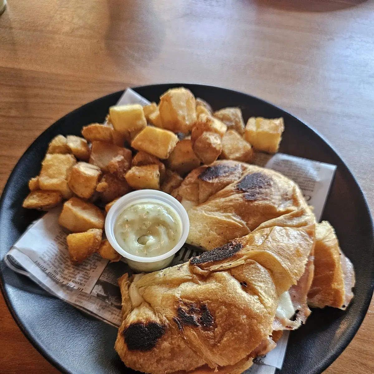 Croissant Sandwich