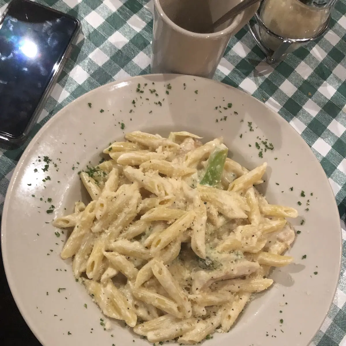 L Chicken Scampi
