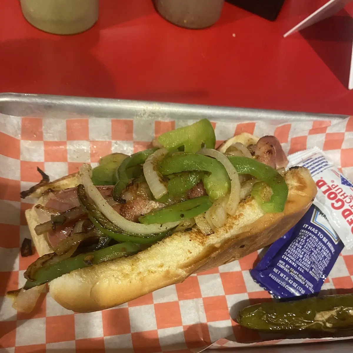Mexican Hot Dog