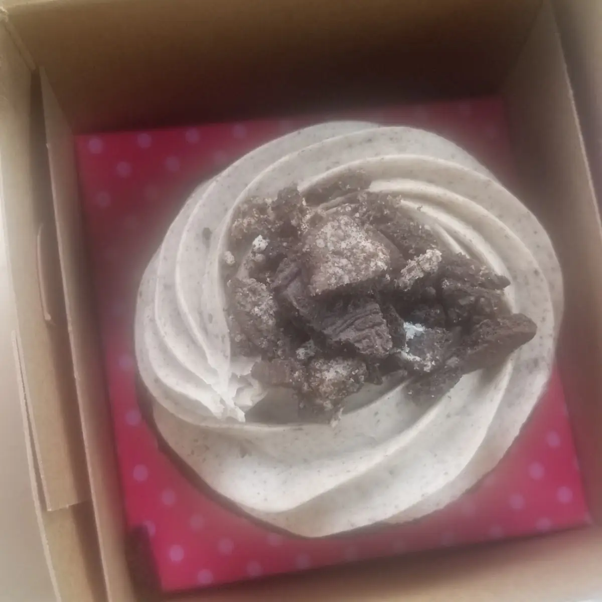 Cookies & Cream Cupcake