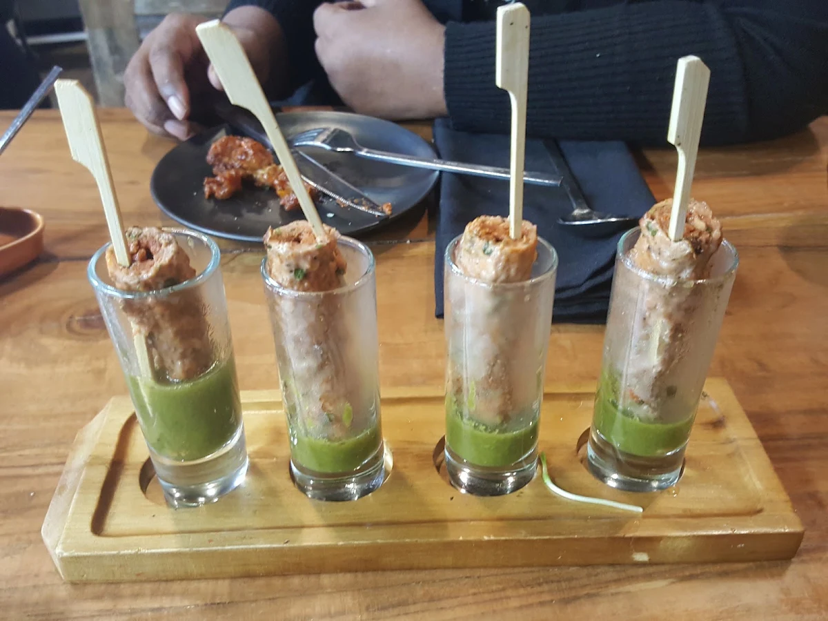 Pani Puri Shots