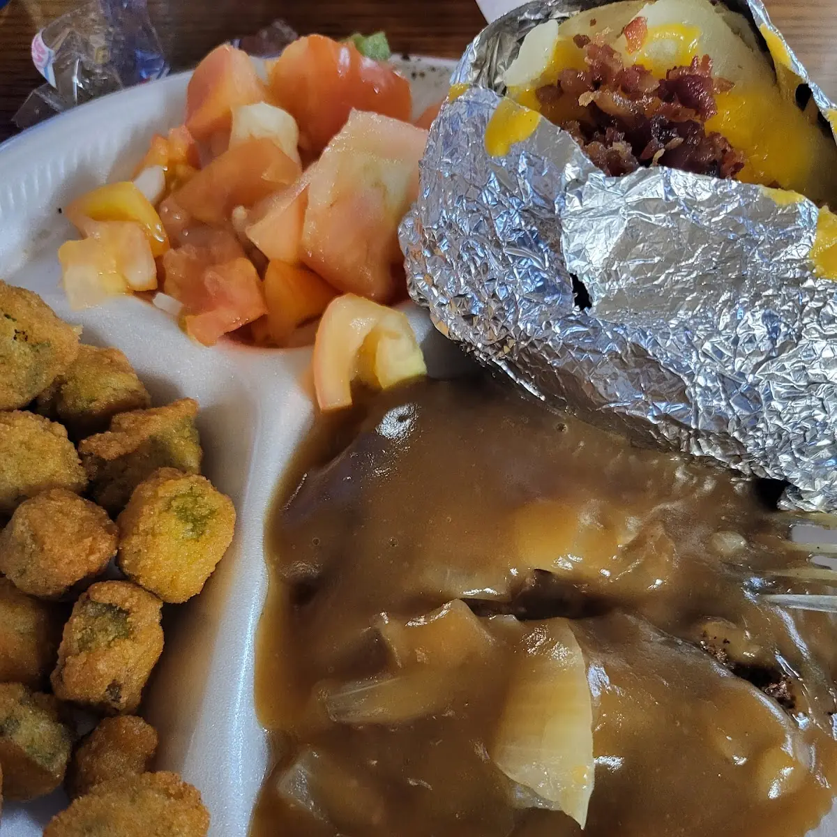 Hamburger Steak