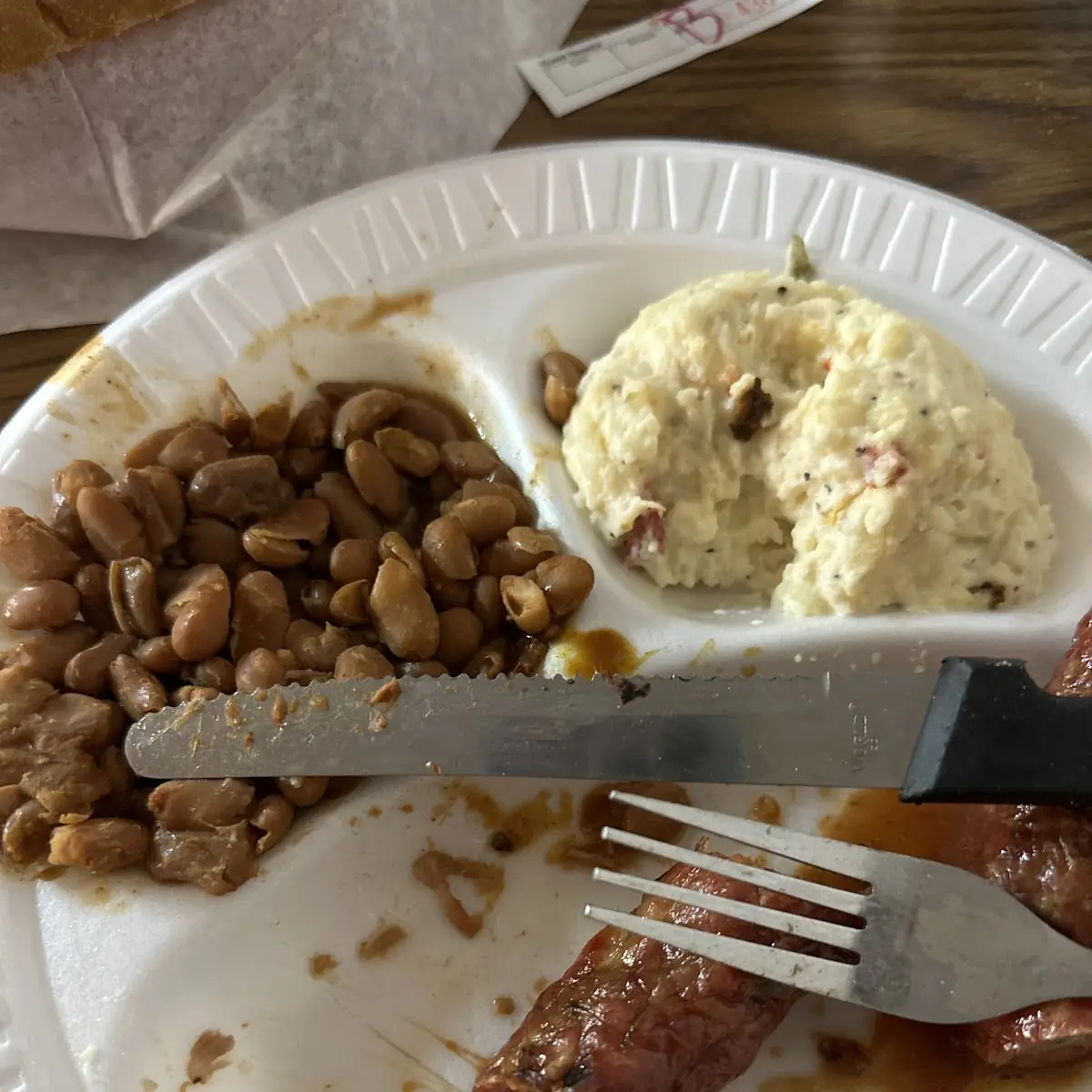 Mashed Potato Salad