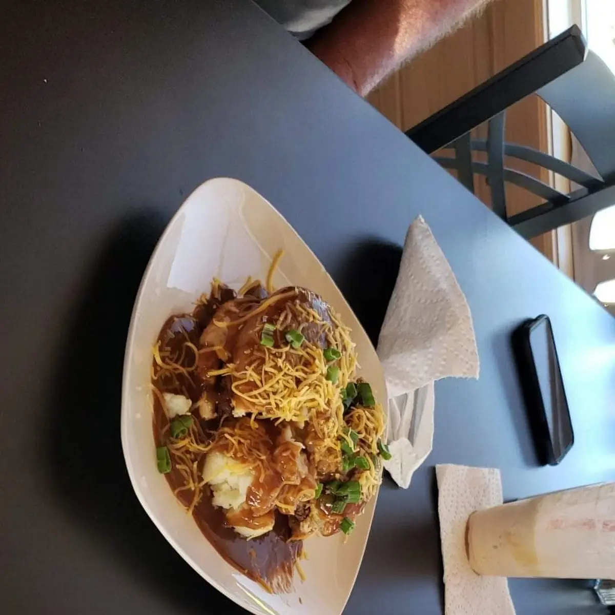Ary's Mac & Cheese Stuffed Potato