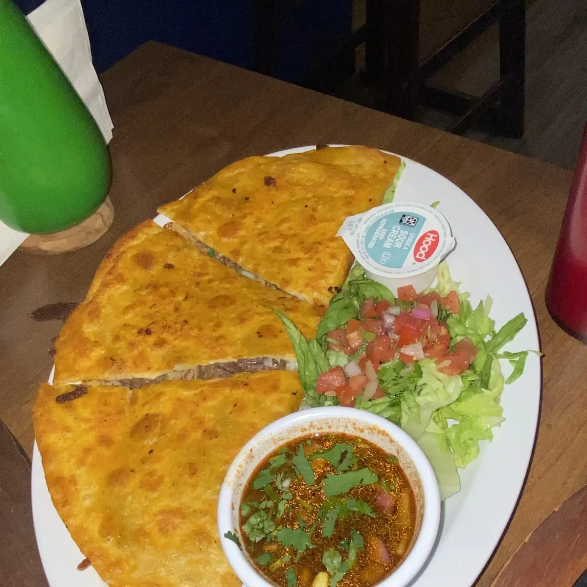 Shrimp Quesadilla