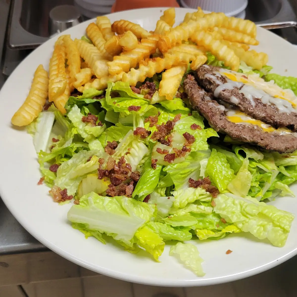 Burger Salad