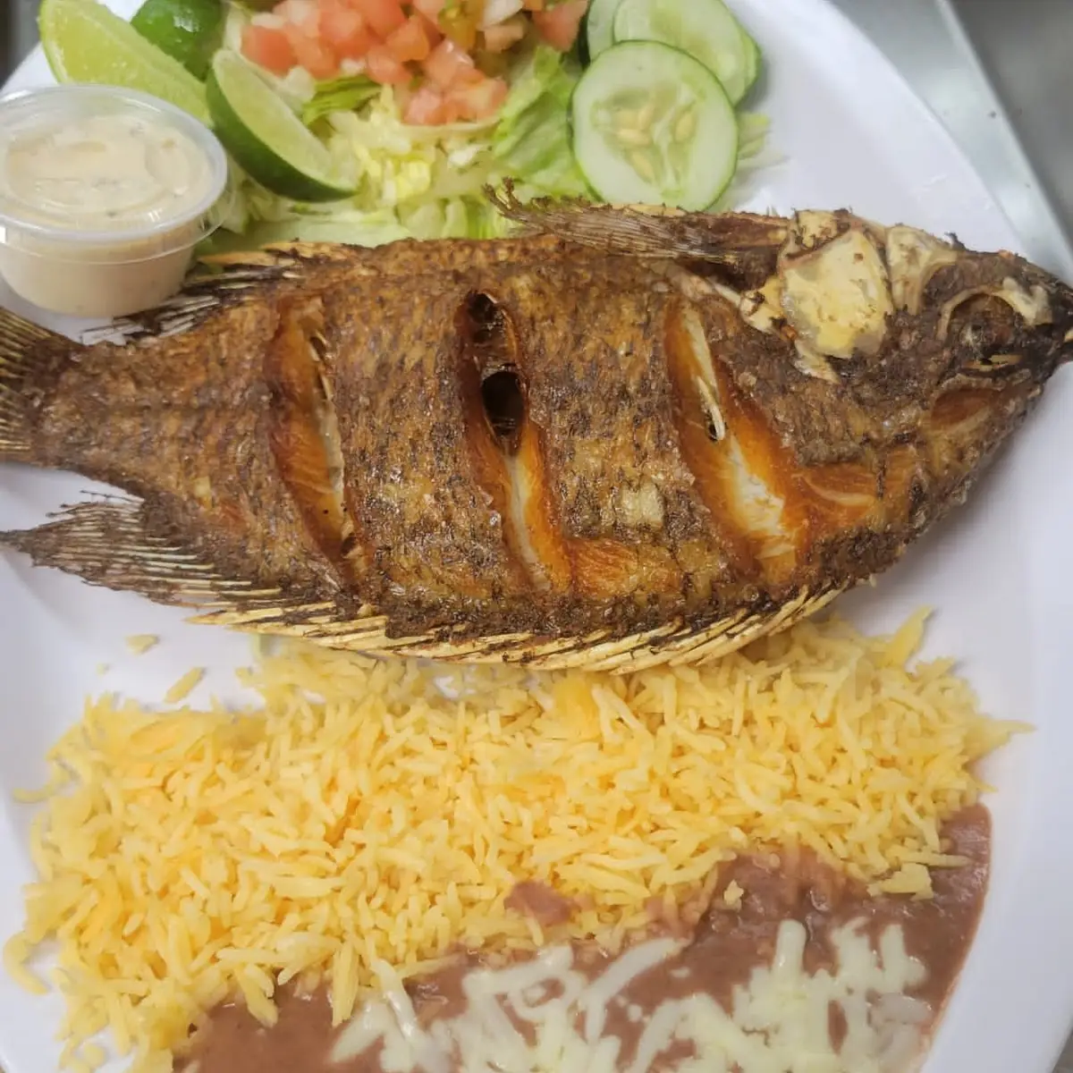 Pescado Frito